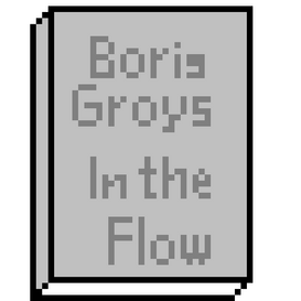 in the flow - boris groys